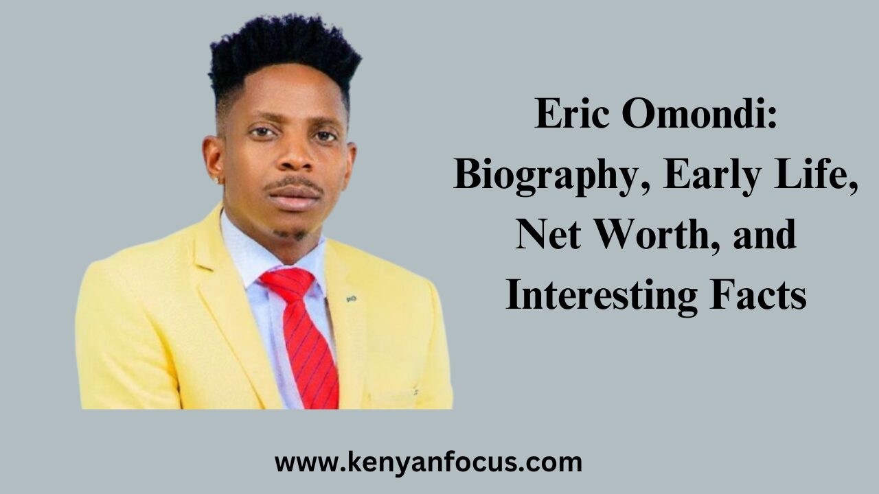 A picture of Eric Omondi