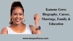 A picture of Kamene Goro