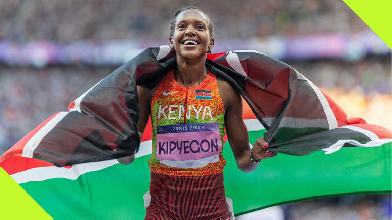 Faith Kipyegon