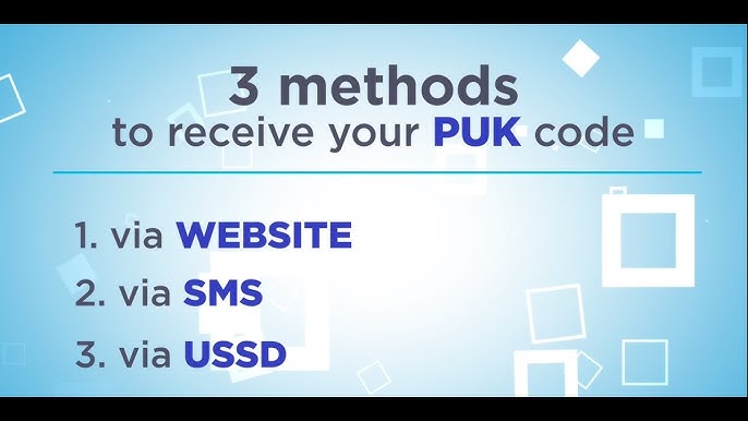 How To Get SIM card Puk