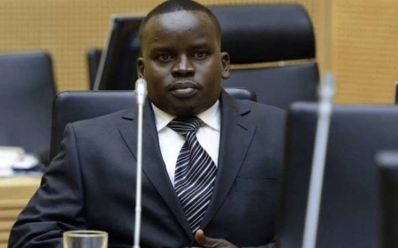 Former ICC Suspect Joshua Sang