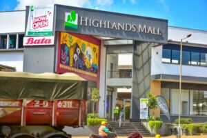 A picture of Highlands Mall