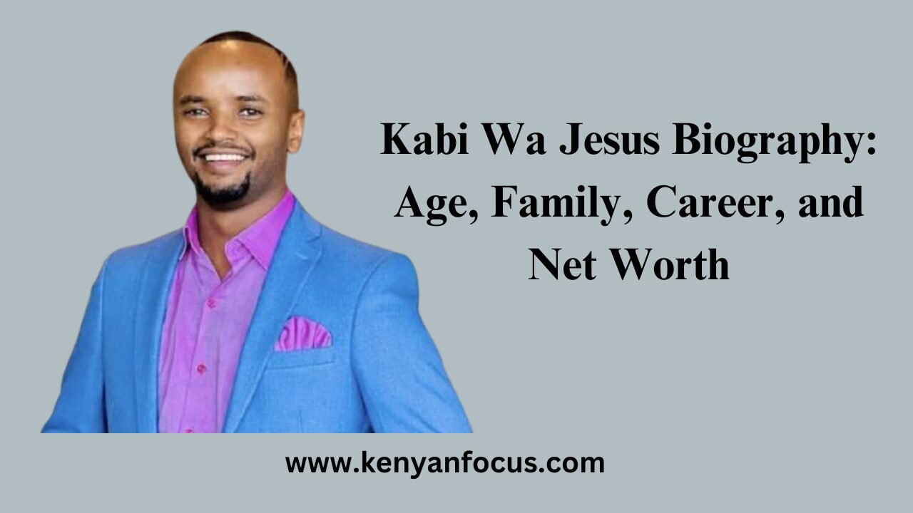 A picture of Kabi Wa Jesus