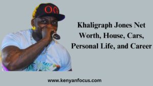 A picture of Khaligraph Jones