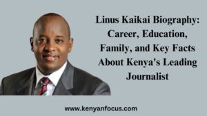 A picture of Linus Kaikai