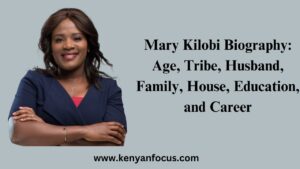 A picture of Mary Kilobi