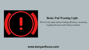 Brake Pad Warning Light