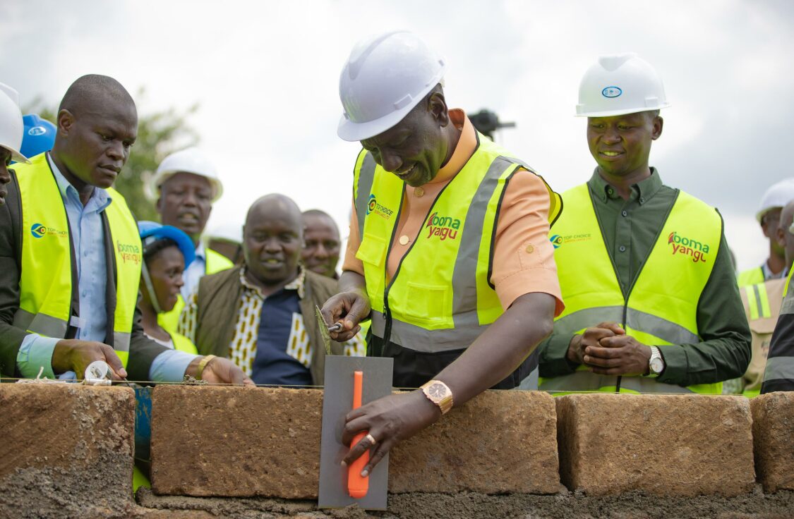 Boma Yangu Affordable Housing Project