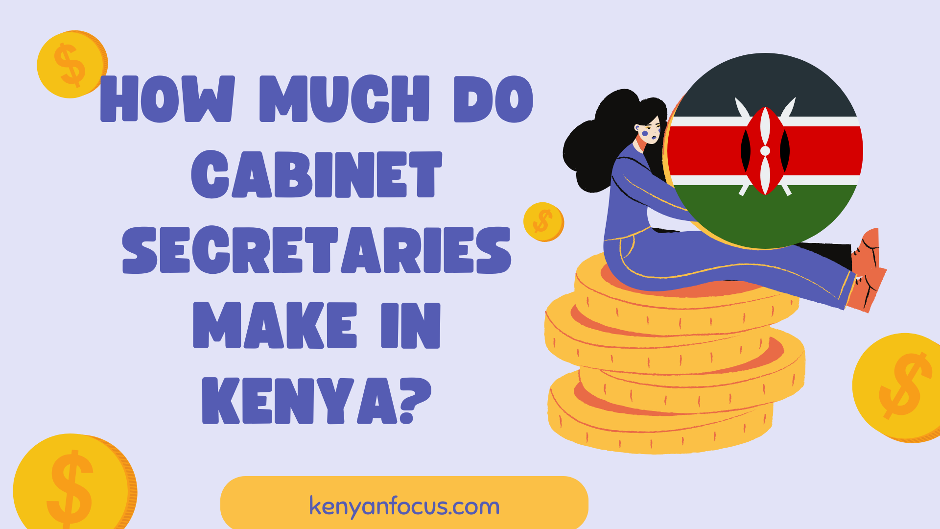 An image illustration of CS salary in Kenya