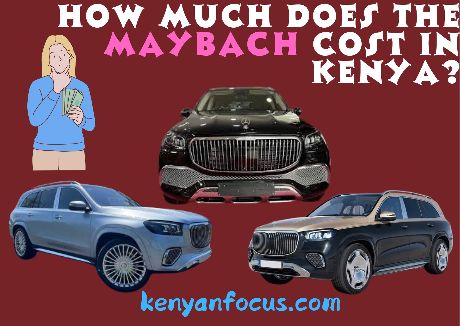 An image illustrating Maybach Price in Kenya