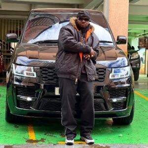 Rapper Khaligraph Jones