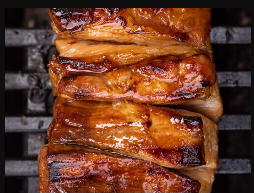 An image of grilled pork ribs