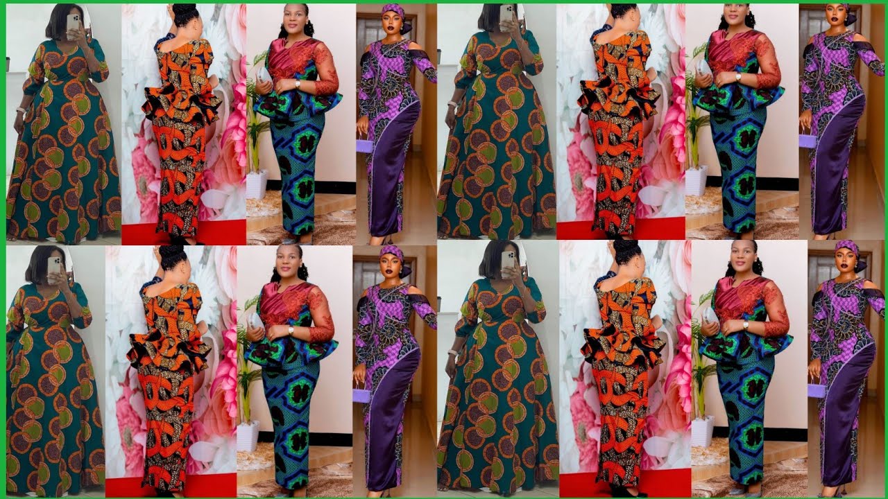 Kenya Kitenge Designs