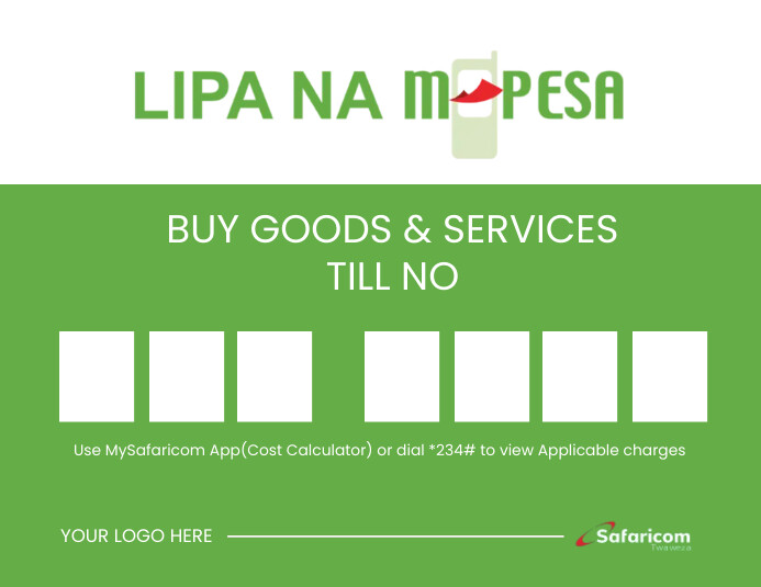 how to withdraw money from till number to mpesa