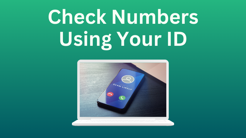 How to Know Numbers Registered with Your ID