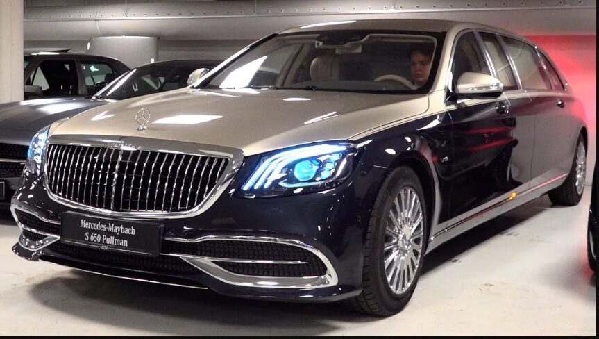 An image of a Mercedes Maybach S650