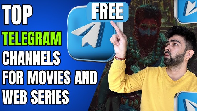 Telegram Channels for Movies and Series