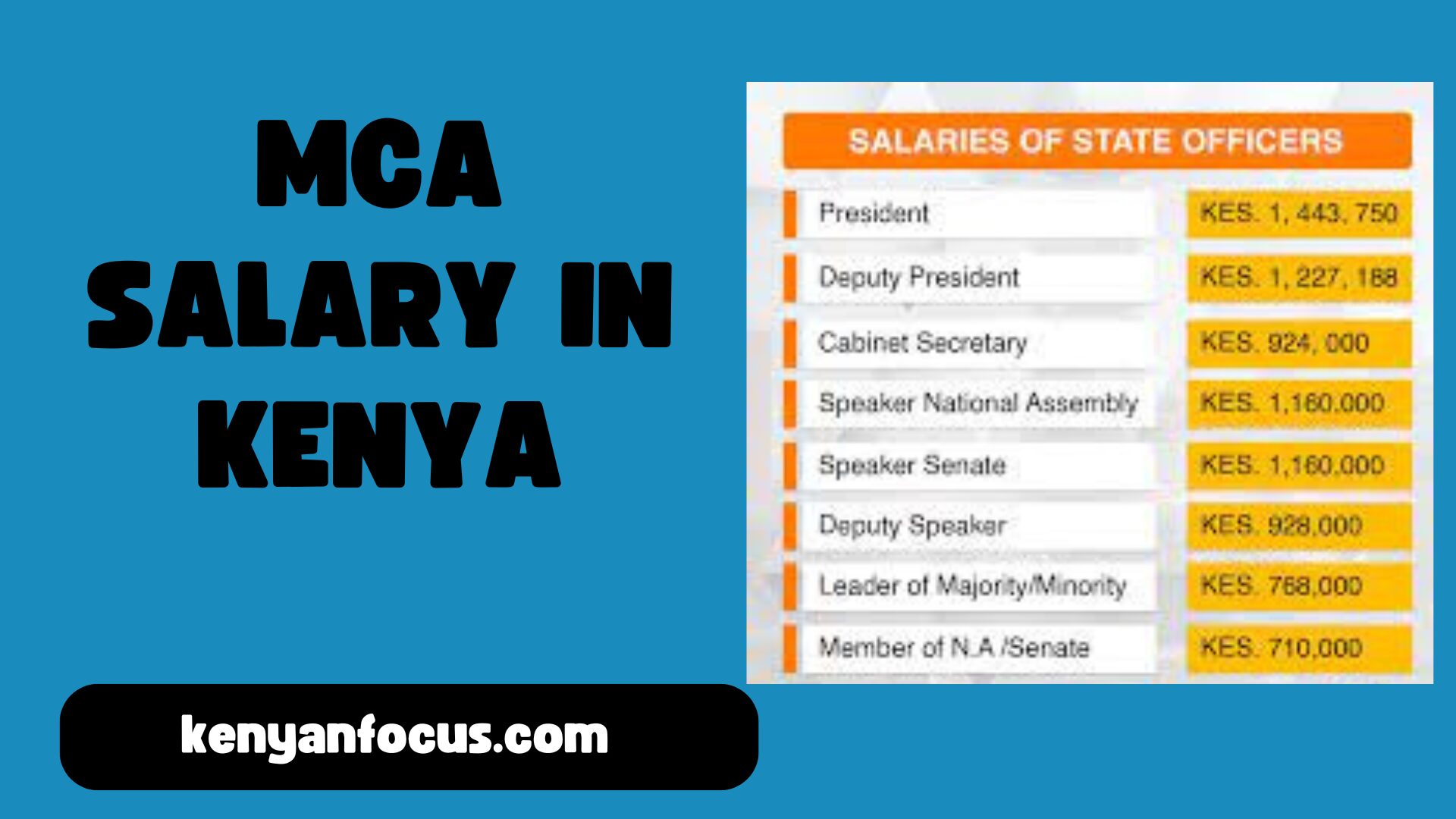 An image illustration of How Much Does a Member of County Assembly in Kenya Earn