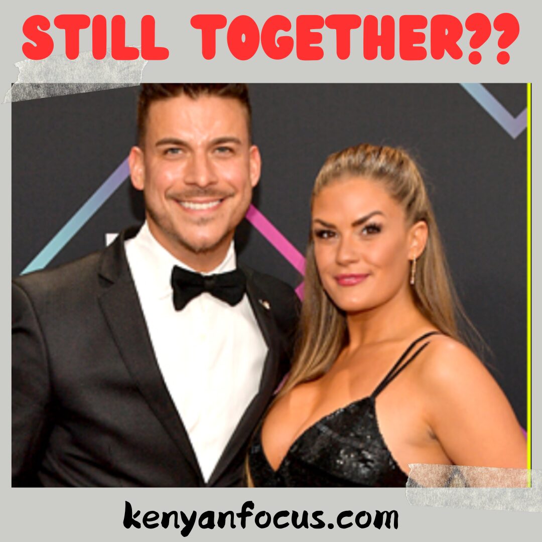 An image of Jax Taylor and Brittany Cartwright